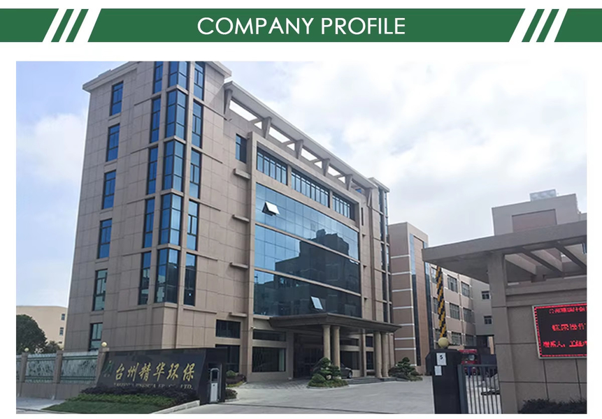 China Taizhou Jinghua Environmental Protection Equipment Co., Ltd. Company Profile 