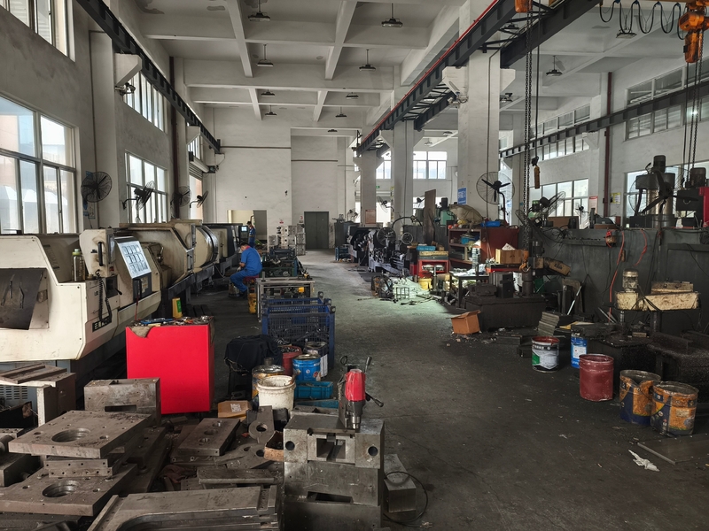 Taizhou Jinghua Environmental Protection Equipment Co., Ltd. manufacturer production line