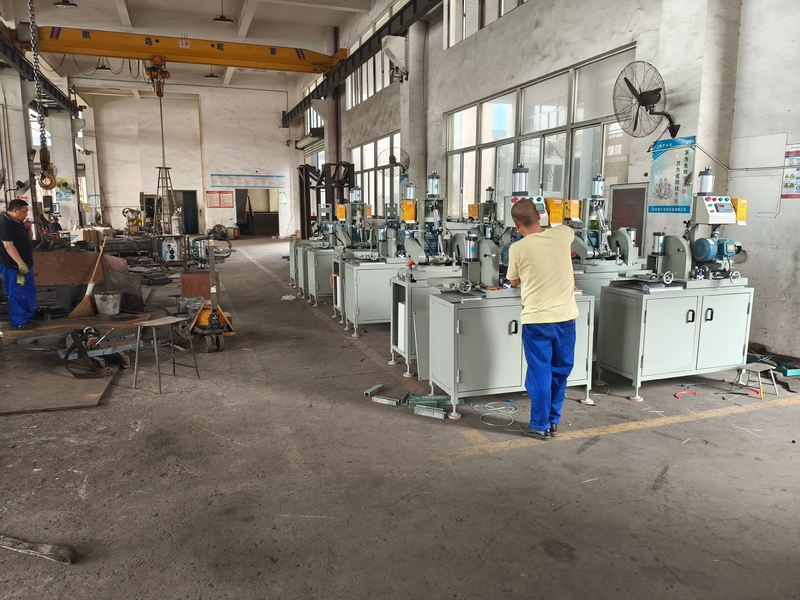 Taizhou Jinghua Environmental Protection Equipment Co., Ltd. manufacturer production line