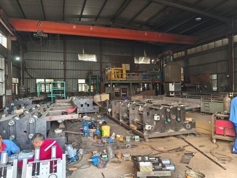 Taizhou Jinghua Environmental Protection Equipment Co., Ltd. manufacturer production line