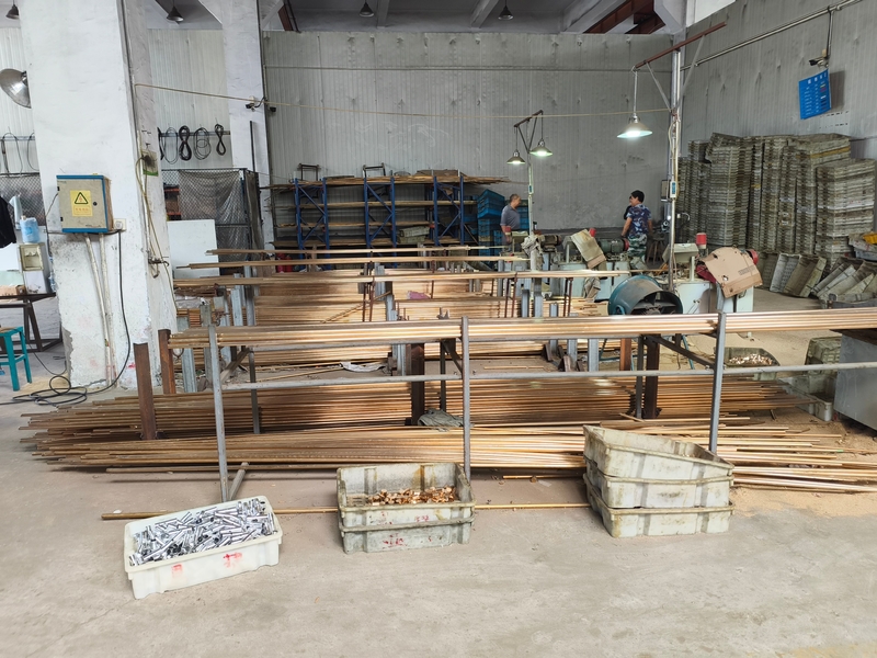 Taizhou Jinghua Environmental Protection Equipment Co., Ltd. manufacturer production line