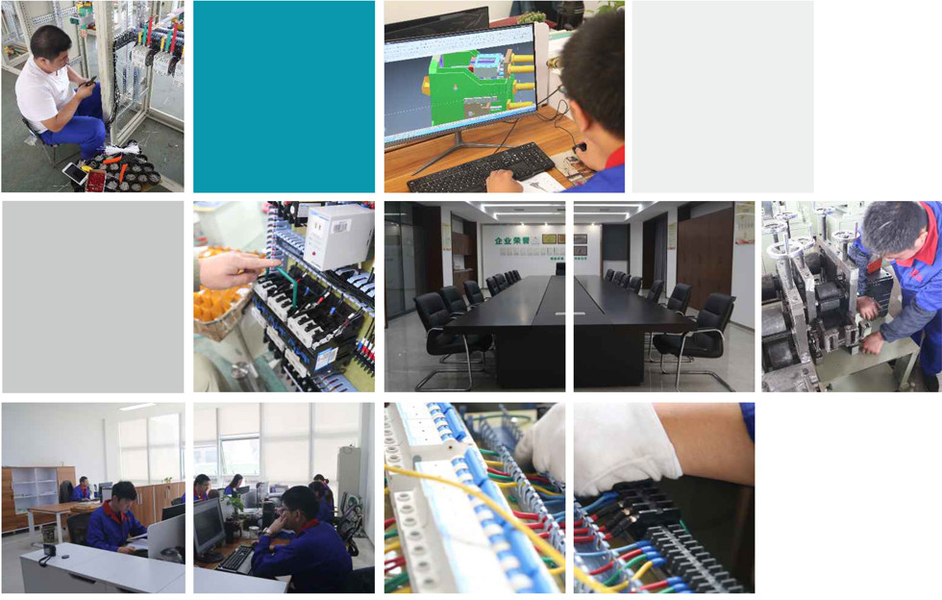Taizhou Jinghua Environmental Protection Equipment Co., Ltd. manufacturer production line